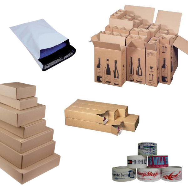 Verpakkingsmateriaal | Totaalaanbod verpakkingen Rovapack