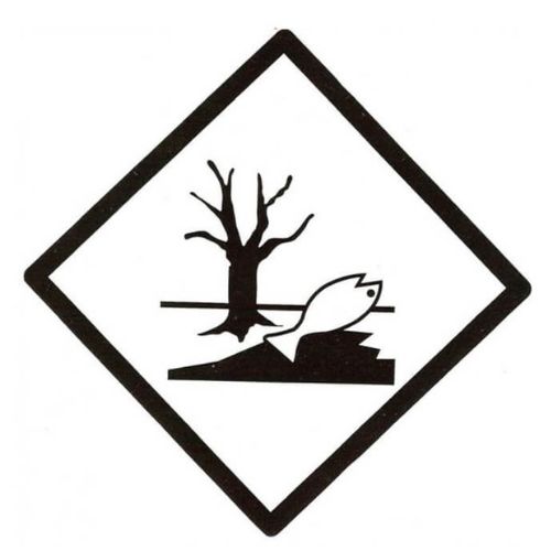 ADR label giftig voor milieu